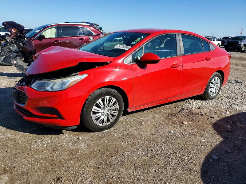 2016 CHEVROLET CRUZE — VIN 1G1BC5SM2G7235409