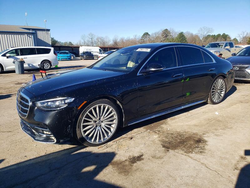 2021 MERCEDES-BENZ S — VIN W1K6G7GB6MA020278