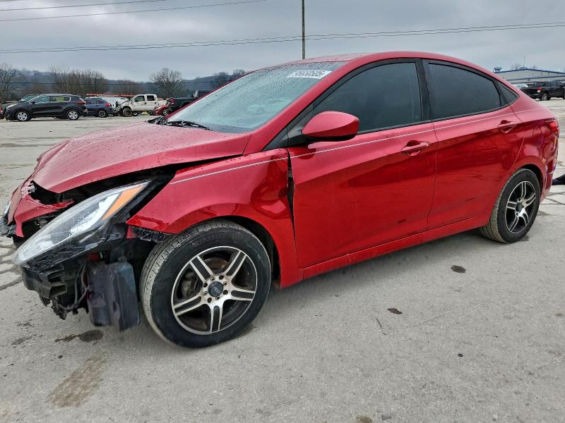 2017 HYUNDAI ACCENT — VIN KMHCT4AE1HU272661