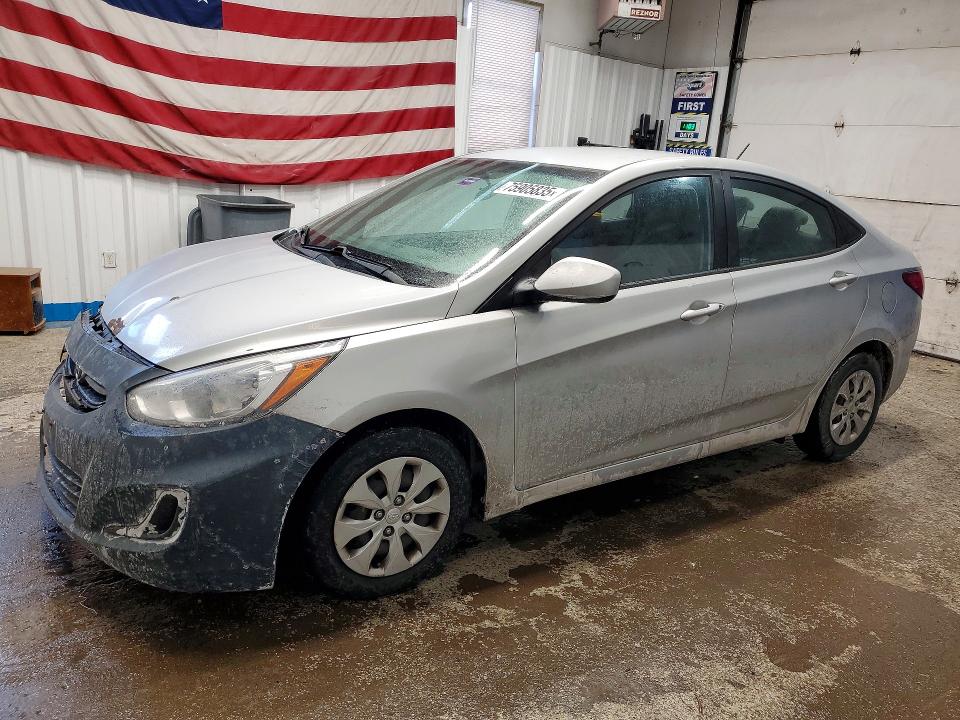 2015 HYUNDAI ACCENT — VIN KMHCT4AE3FU855407
