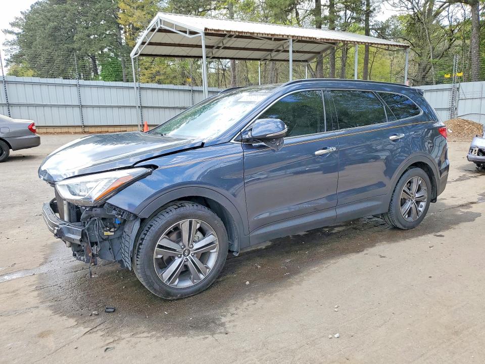 2016 HYUNDAI SANTA FE — VIN KM8SR4HF4GU134975