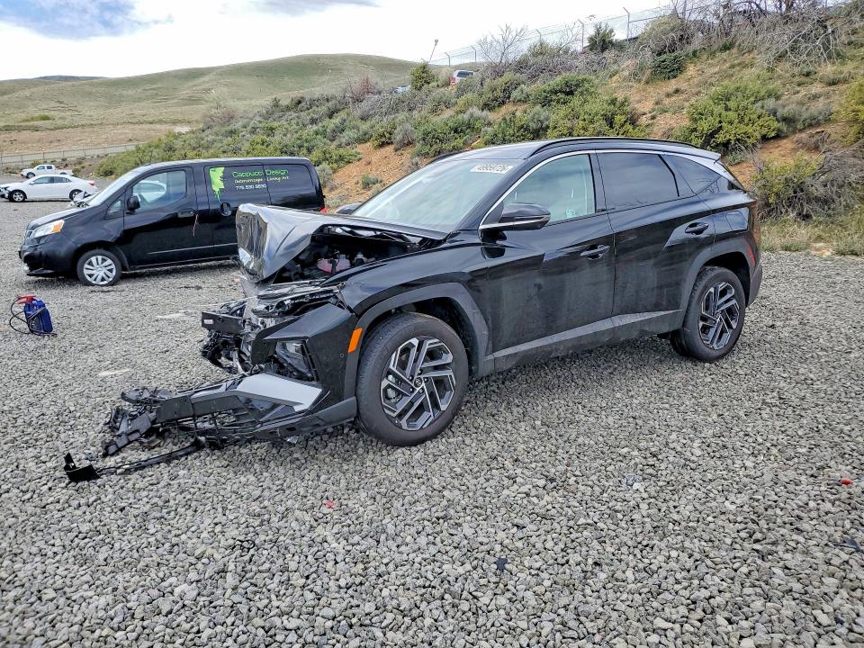 2025 HYUNDAI TUCSON — VIN KM8JEDD18SU295565