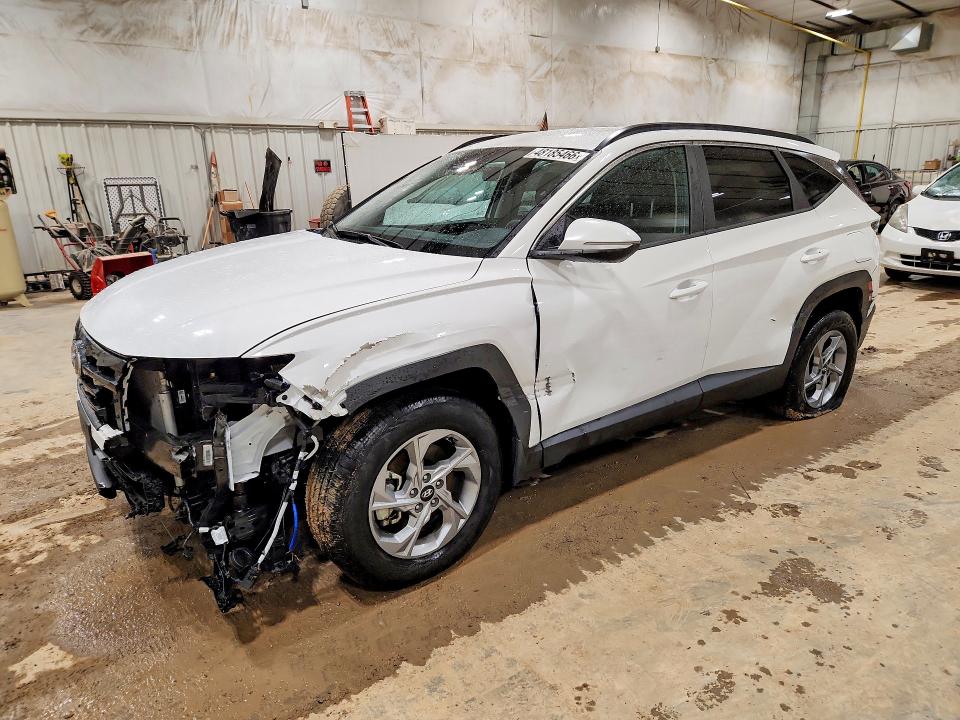 2023 HYUNDAI TUCSON — VIN 5NMJBCAEXPH271734