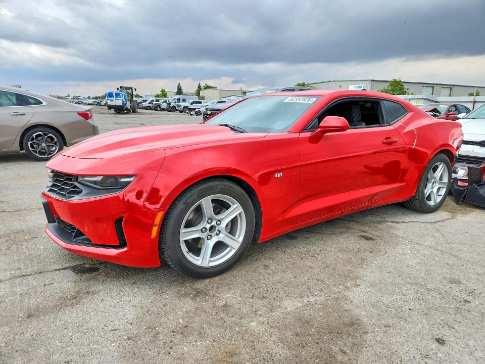 2023 CHEVROLET CAMARO — VIN 1G1FB1RX4P0145488