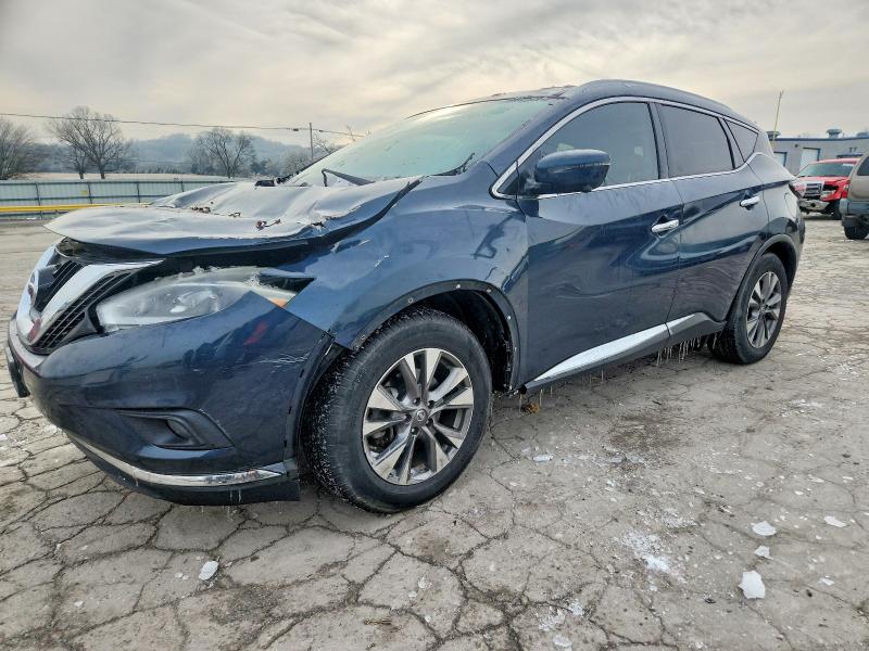2018 NISSAN MURANO — VIN 5N1AZ2MG7JN143007