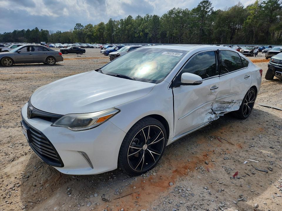 2018 TOYOTA AVALON — VIN 4T1BK1EB6JU273534