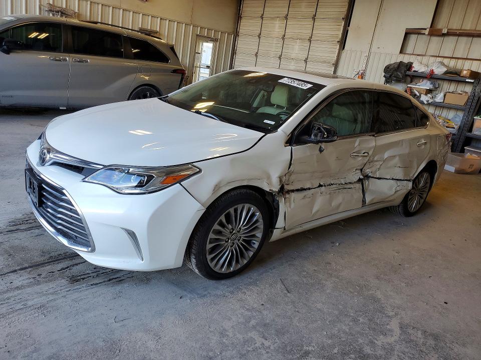 2017 TOYOTA AVALON — VIN 4T1BK1EB0HU255301