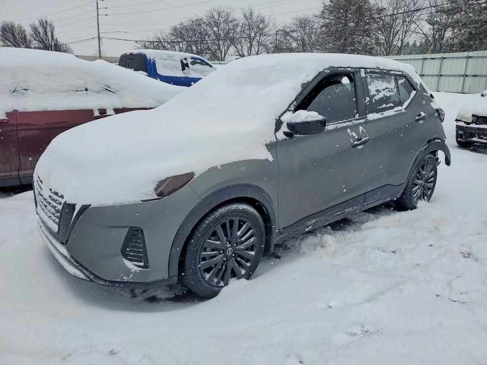 2021 NISSAN KICKS — VIN 3N1CP5CV1ML546444