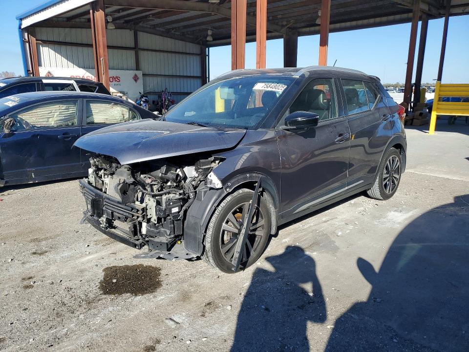 2020 NISSAN KICKS — VIN 3N1CP5DV9LL512538