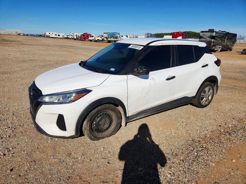 2022 NISSAN KICKS — VIN 3N1CP5BV9NL482835