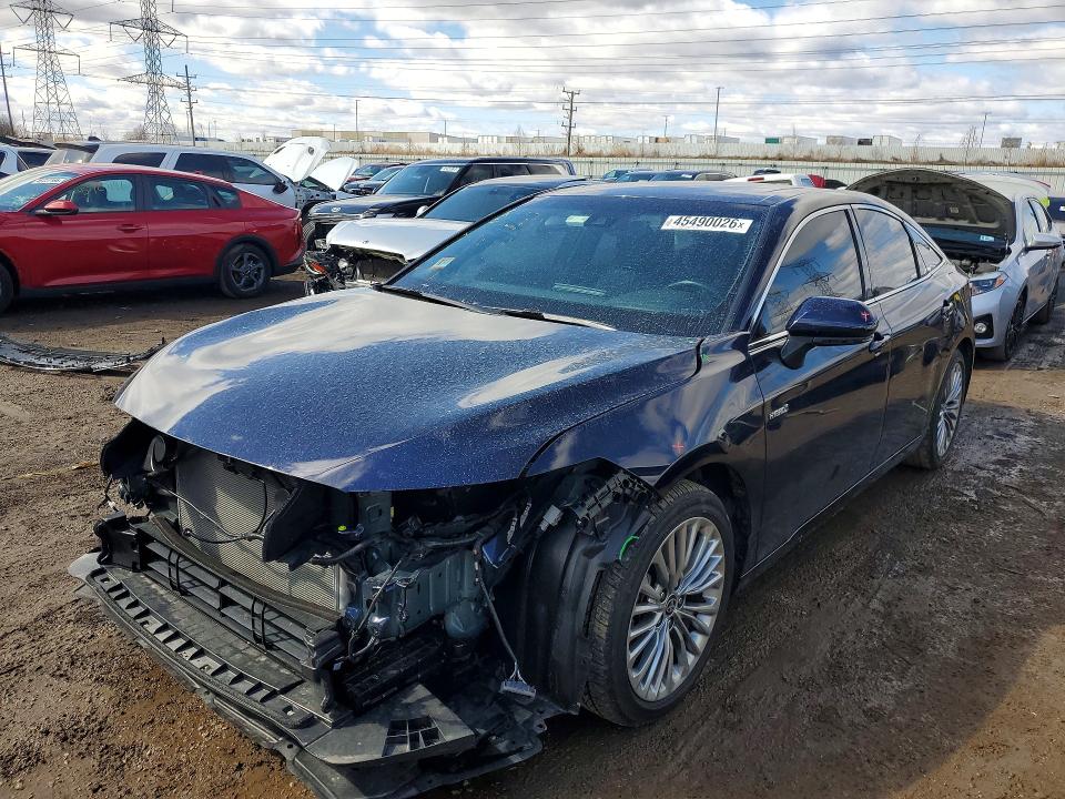 2021 TOYOTA AVALON HYBRID — VIN 4T1CA1AB3MU005543