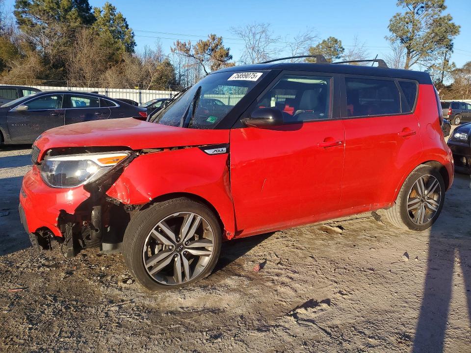 2019 KIA SOUL — VIN KNDJP3A54K7679177