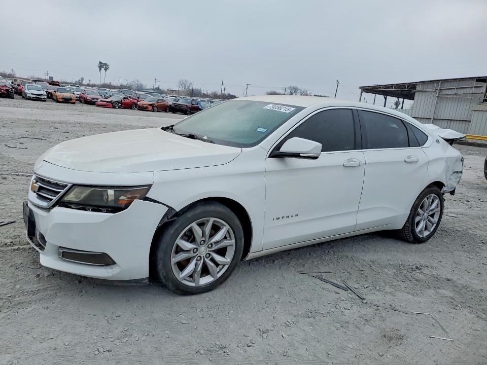 2016 CHEVROLET IMPALA — VIN 2G1115S3XG9168274