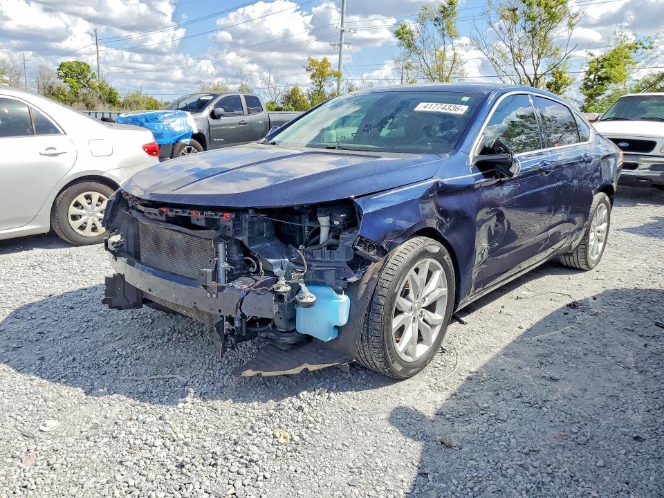 2016 CHEVROLET IMPALA — VIN 1G1115S35GU104954