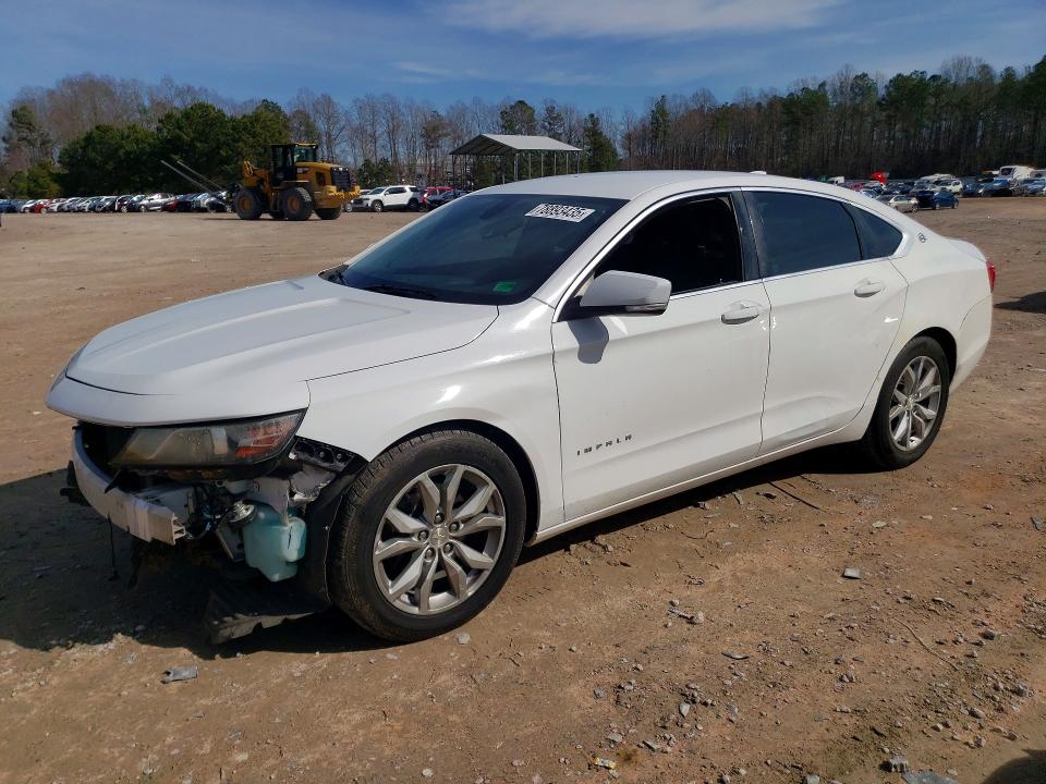 2016 CHEVROLET IMPALA — VIN 2G1115S39G9123343