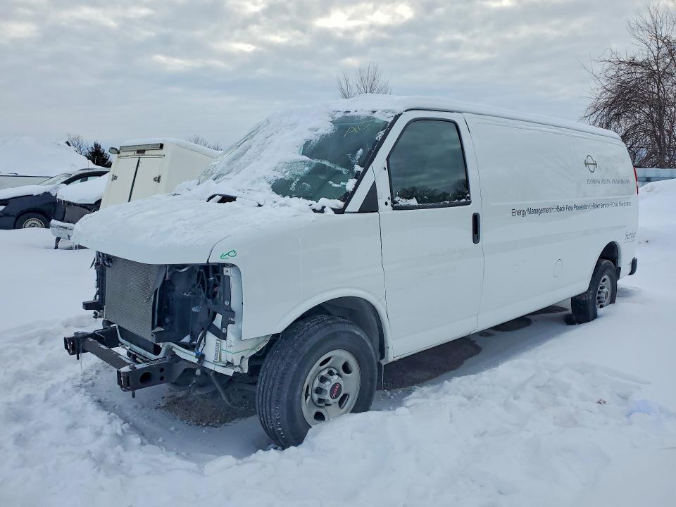 2023 GMC SAVANA — VIN 1GTW7BFP5P1256631