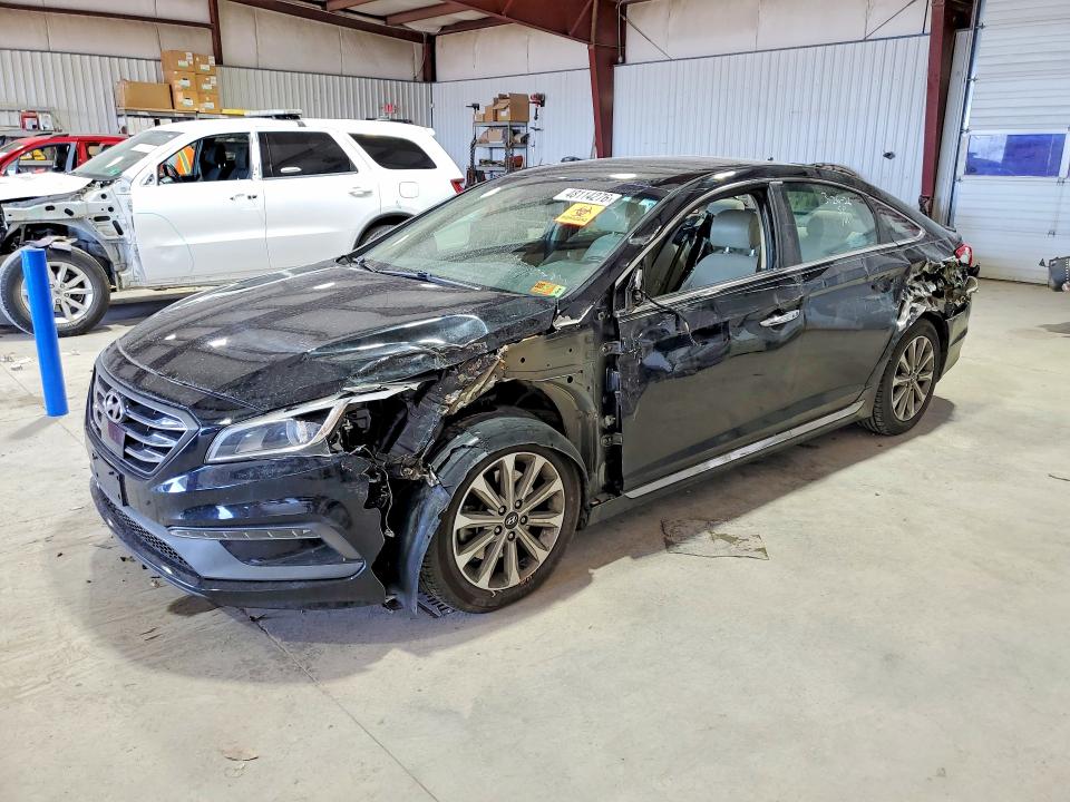 2017 HYUNDAI SONATA — VIN 5NPE34AF1HH526482