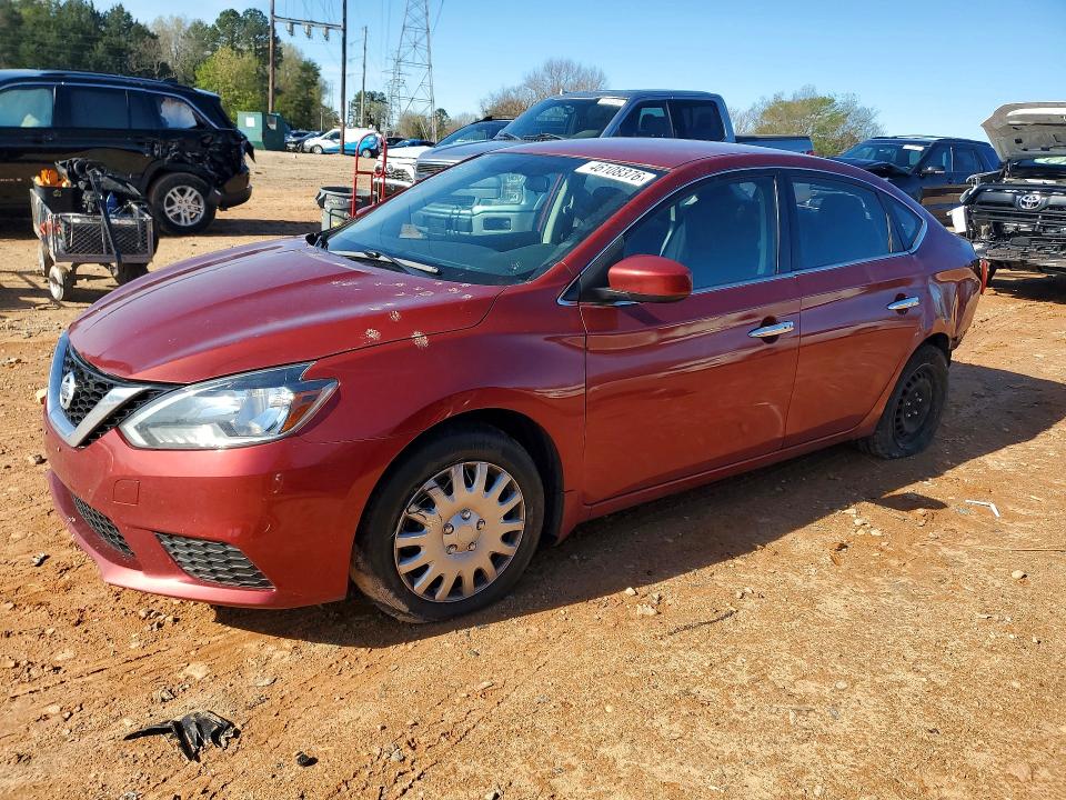 2017 NISSAN SENTRA — VIN 3N1AB7AP1HY309158