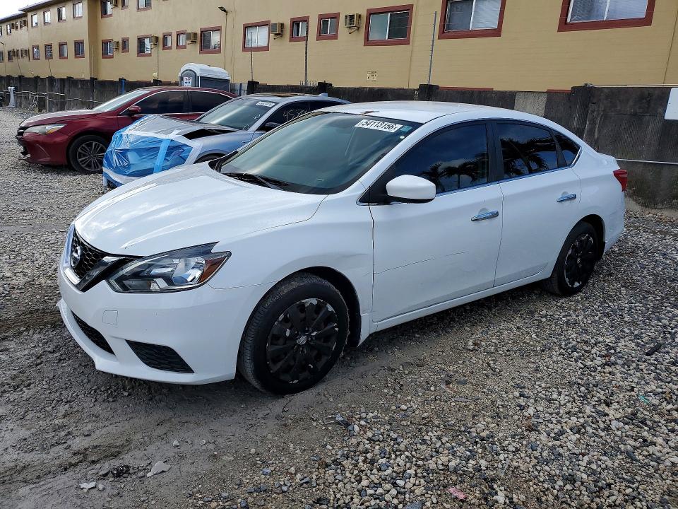 2017 NISSAN SENTRA — VIN 3N1AB7AP7HY340656