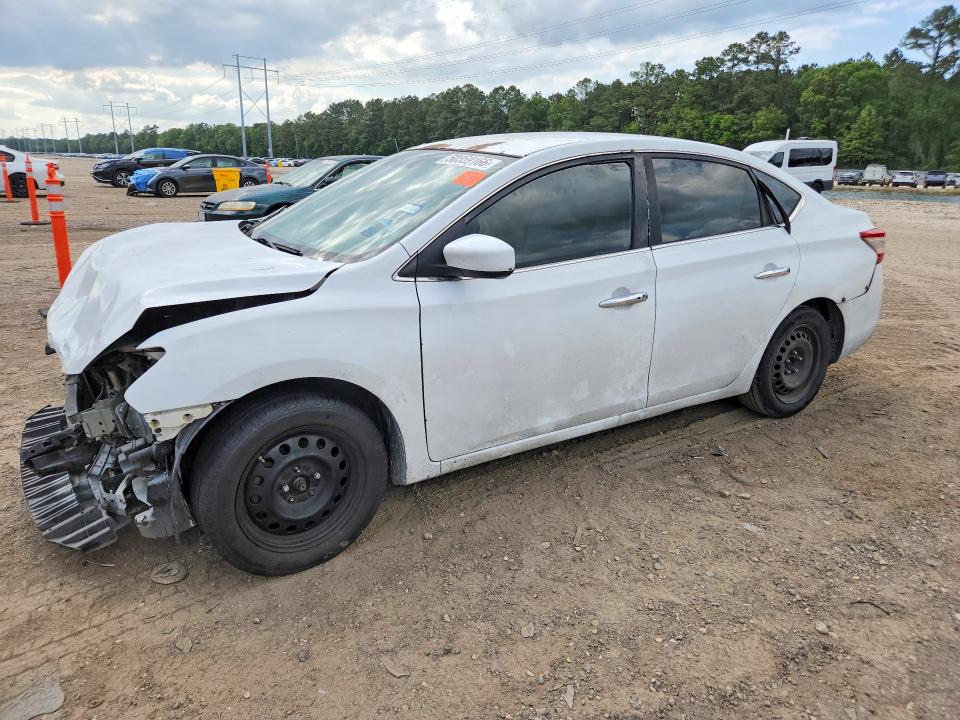 2015 NISSAN SENTRA — VIN 3N1AB7AP8FY360685