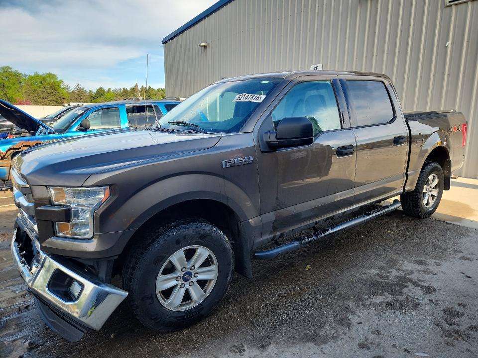 2016 FORD F150 — VIN 1FTEW1EF5GFB15904