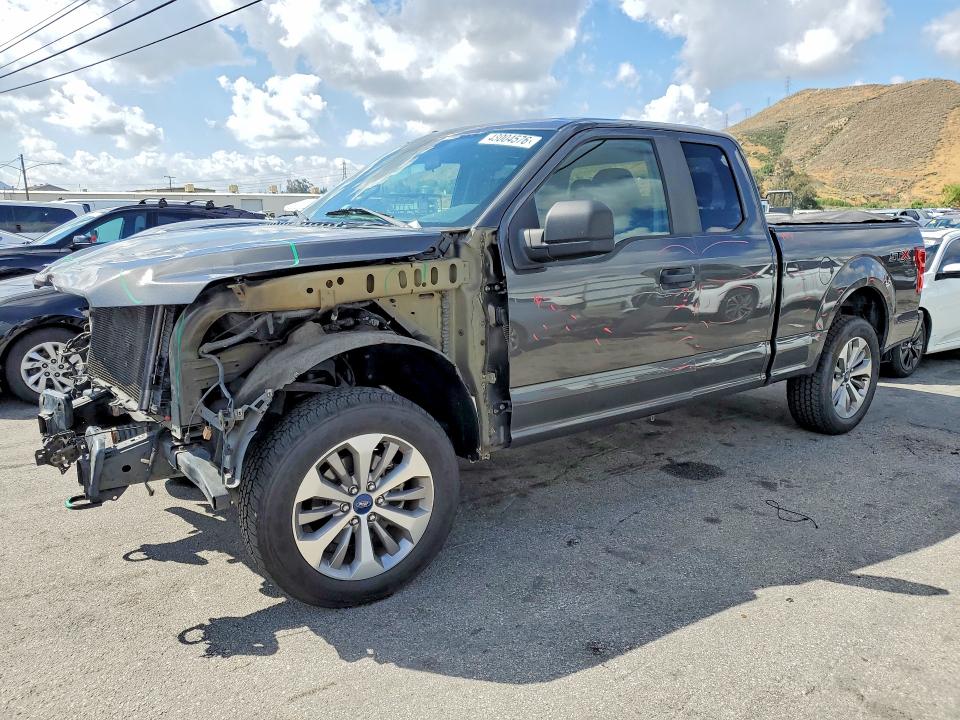 2018 FORD F150 — VIN 1FTEX1EP1JKF58748