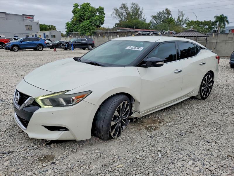 2018 NISSAN MAXIMA 3.5 — VIN 1N4AA6AP7JC365183