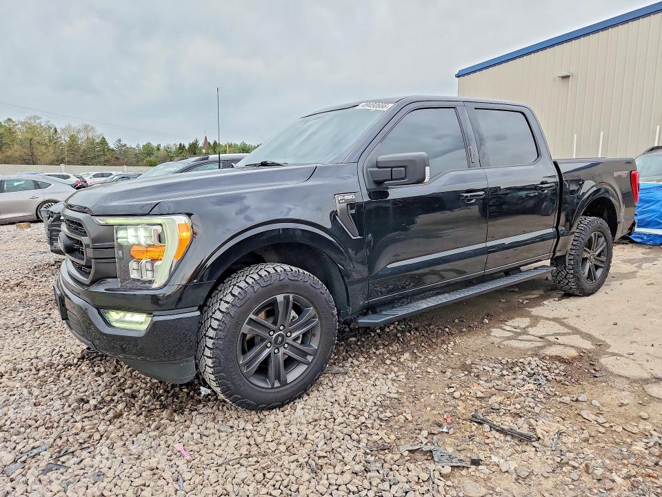 2022 FORD F150 — VIN 1FTEW1EP0NFB91214