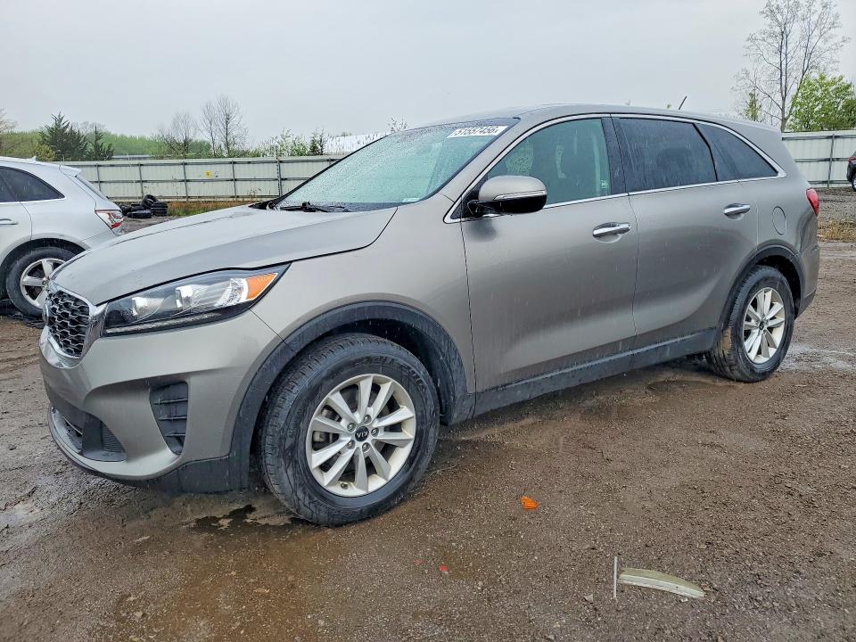 2019 KIA SORENTO — VIN 5XYPG4A37KG529078