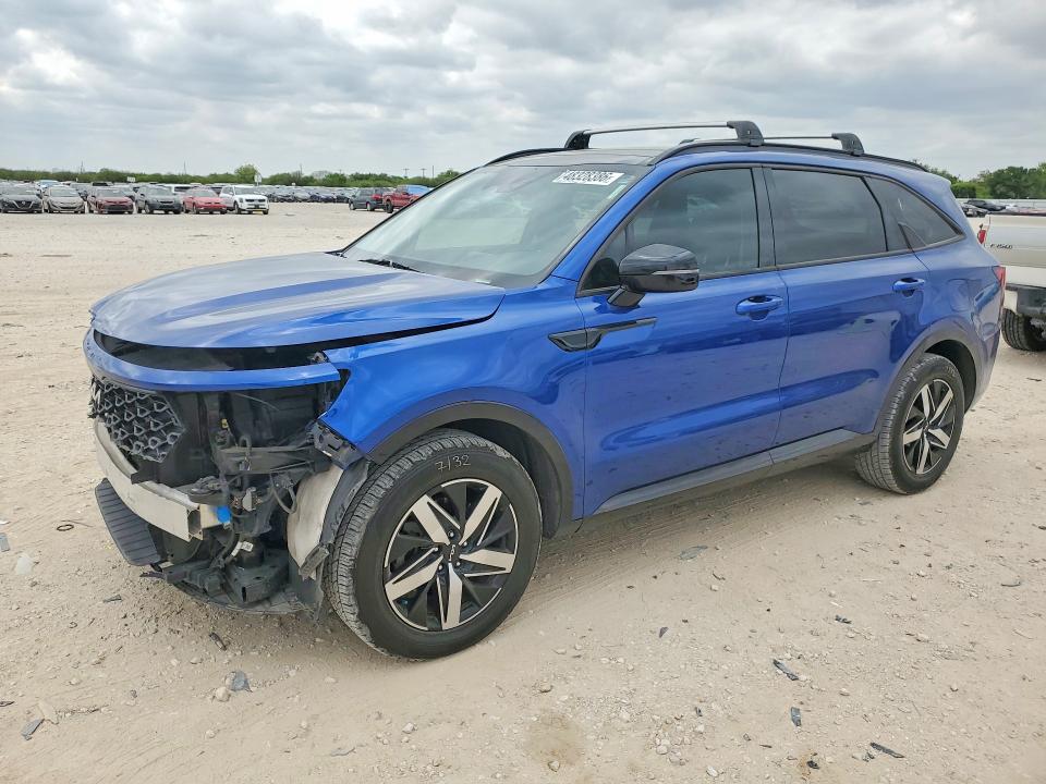 2022 KIA SORENTO — VIN 5XYRL4LC3NG097059