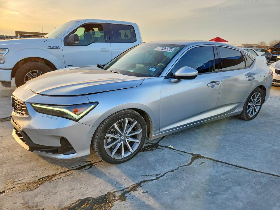 2025 ACURA INTEGRA — VIN 19UDE4H27SA019918