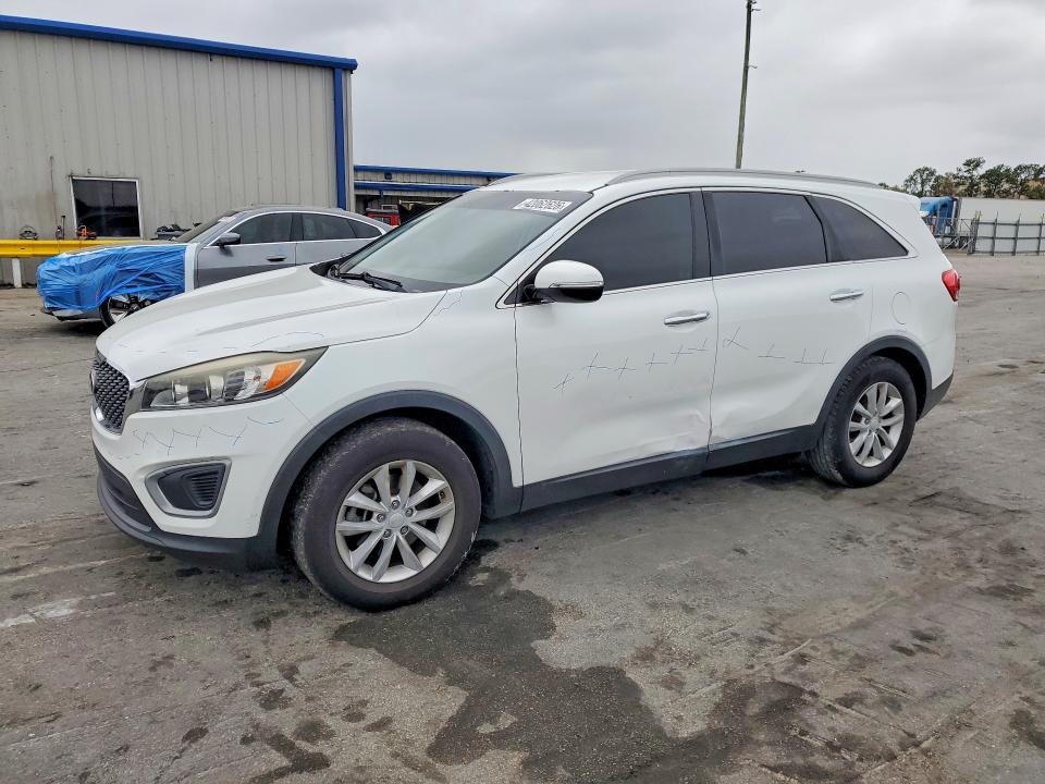 2018 KIA SORENTO — VIN 5XYPG4A38JG401947