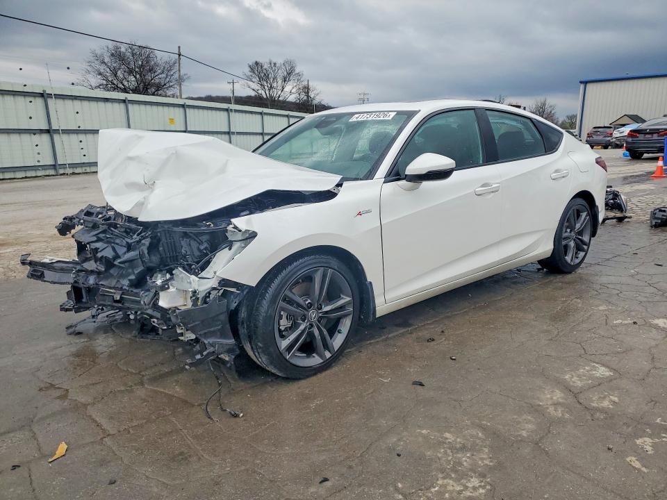 2025 ACURA INTEGRA — VIN 19UDE4G70SA001094