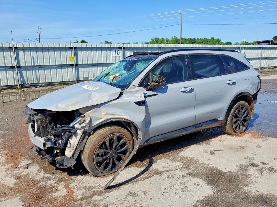 2022 KIA SORENTO — VIN 5XYRK4LF0NG118298