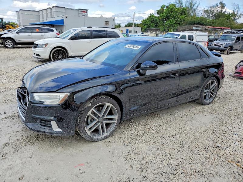 2018 AUDI A3 PREMIUM — VIN WAUAUGFF0J1034459