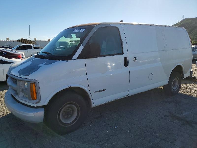 2000 CHEVROLET EXPRESS G2 — VIN 1GCFG25W2Y1160191