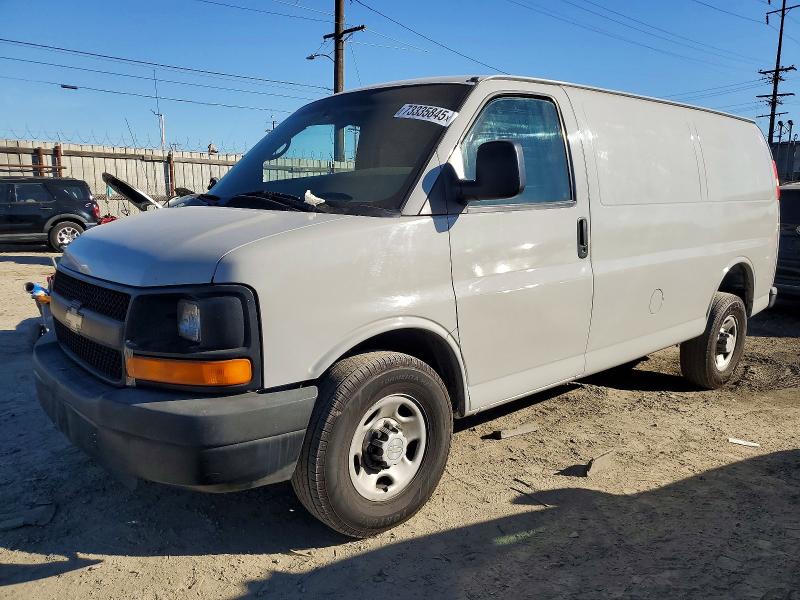 2007 CHEVROLET EXPRESS G2 — VIN 1GCGG25V271115505