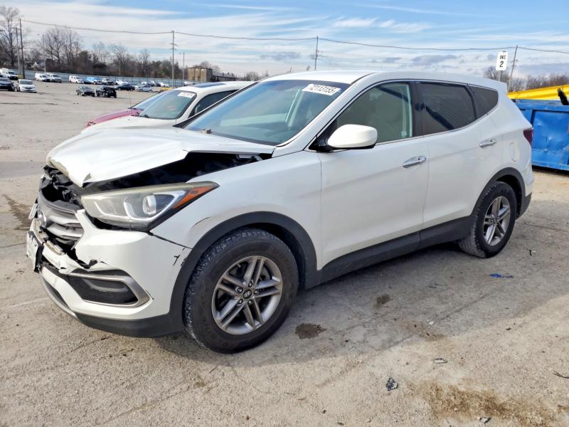 2017 HYUNDAI SANTA FE SPORT — VIN 5XYZTDLBXHG419241