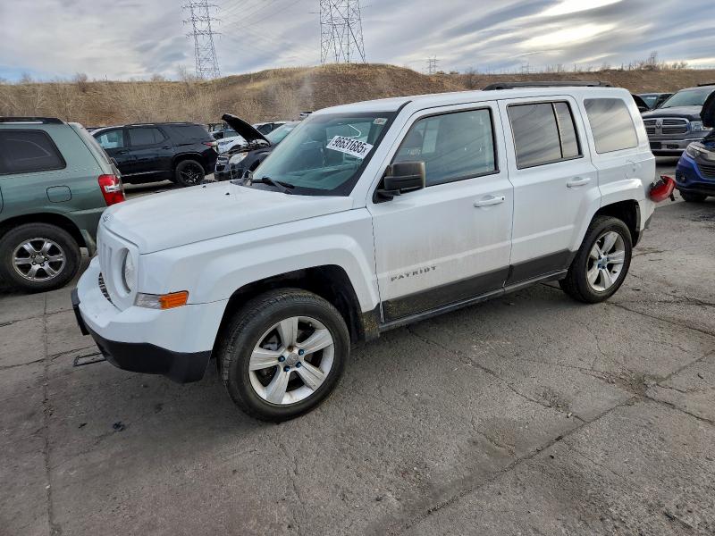 2016 JEEP PATRIOT — VIN 1C4NJRFB2GD671365