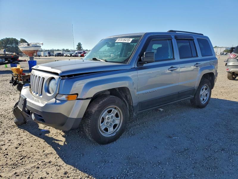 2017 JEEP PATRIOT SP — VIN 1C4NJRBB2HD142215