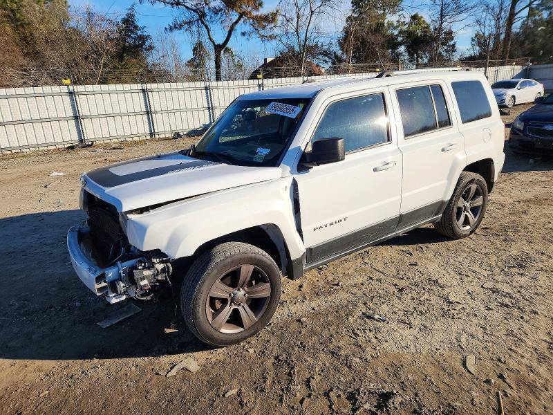 2016 JEEP PATRIOT SP — VIN 1C4NJPBA0GD601932