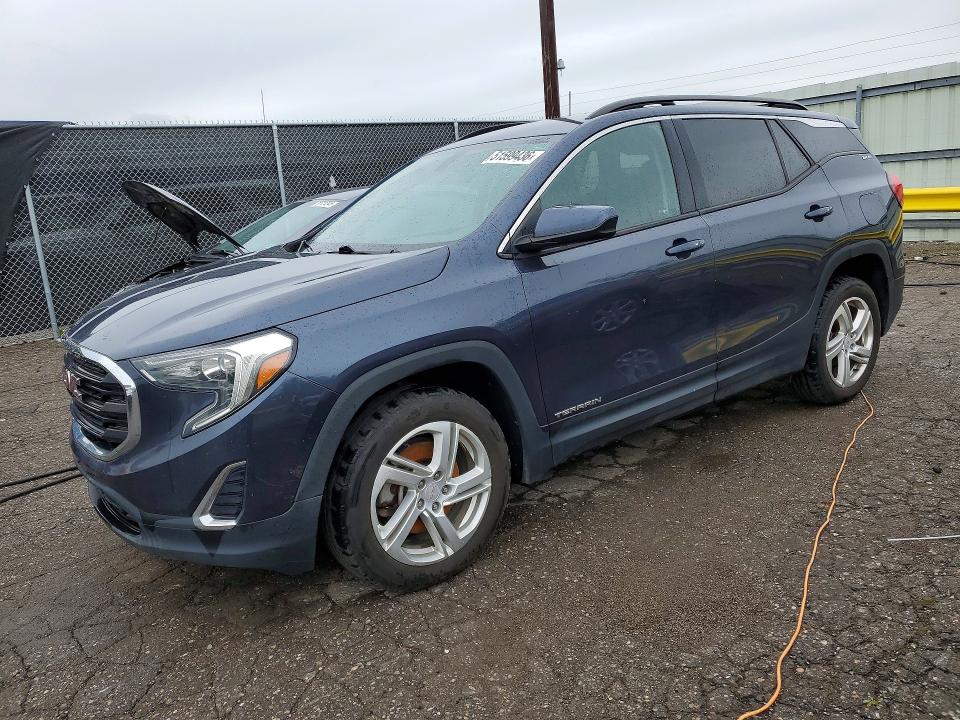 2018 GMC TERRAIN — VIN 3GKALMEX2JL126913