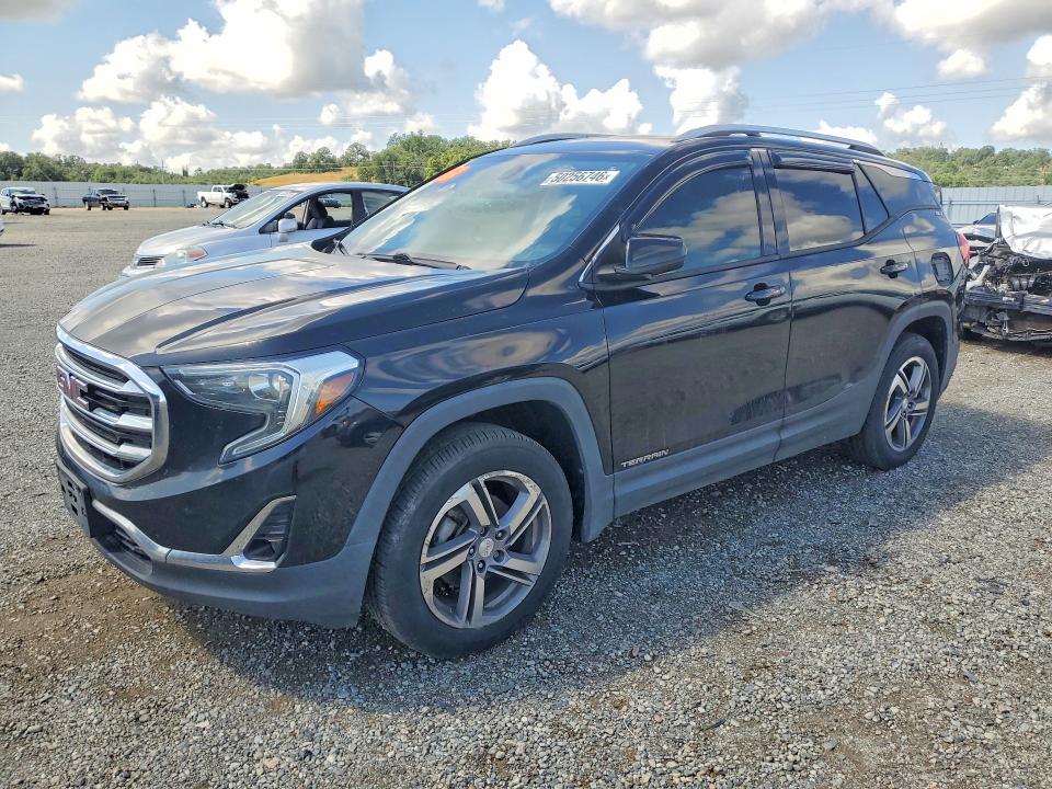 2018 GMC TERRAIN — VIN 3GKALWEUXJL326875