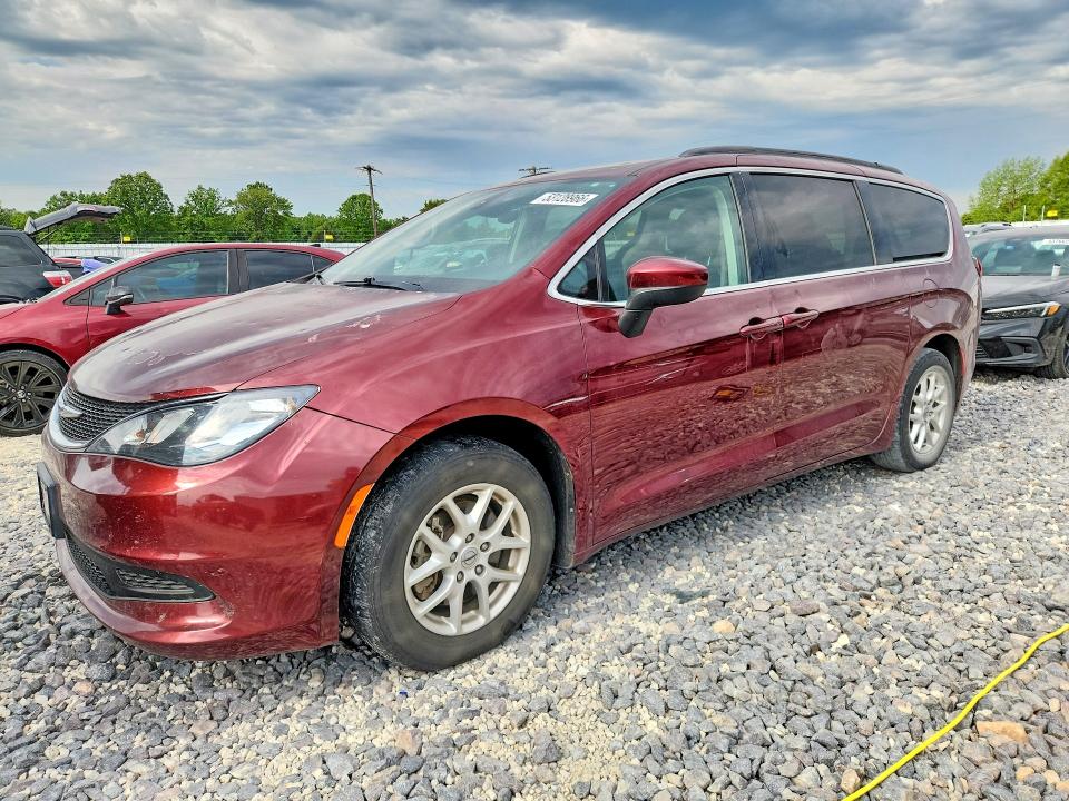 2021 CHRYSLER VOYAGER — VIN 2C4RC1DG5MR504521