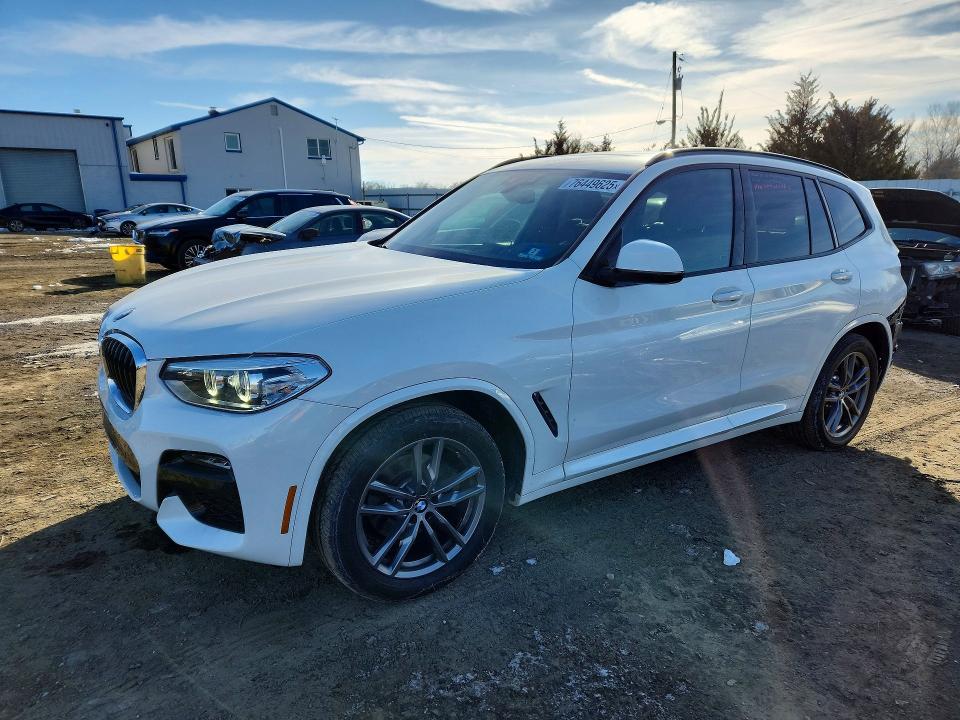 2020 BMW X3 XDRIVE3 — VIN 5UXTY5C00L9C44618