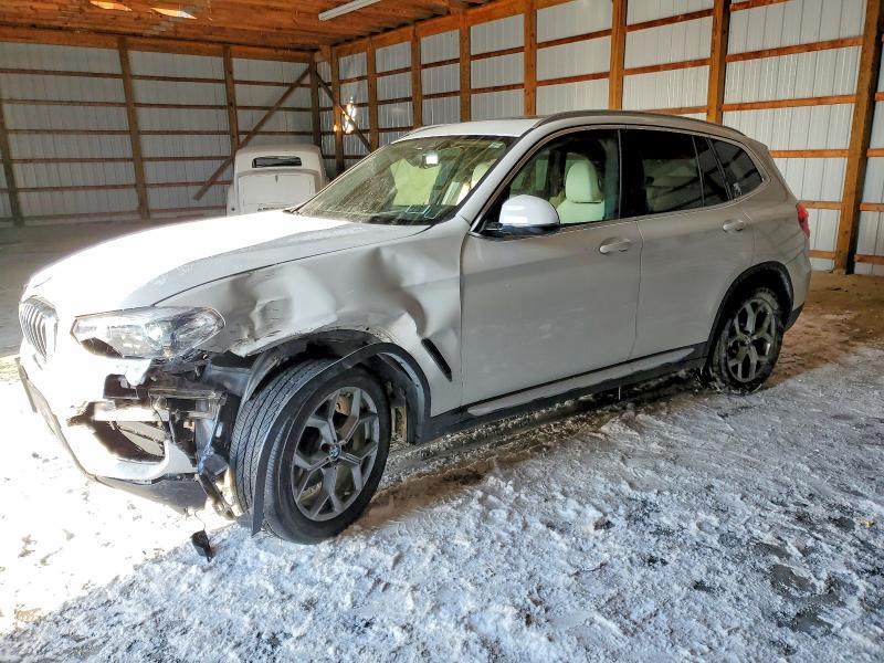 2020 BMW X3 XDRIVE3 — VIN 5UXTY5C07L9C60573
