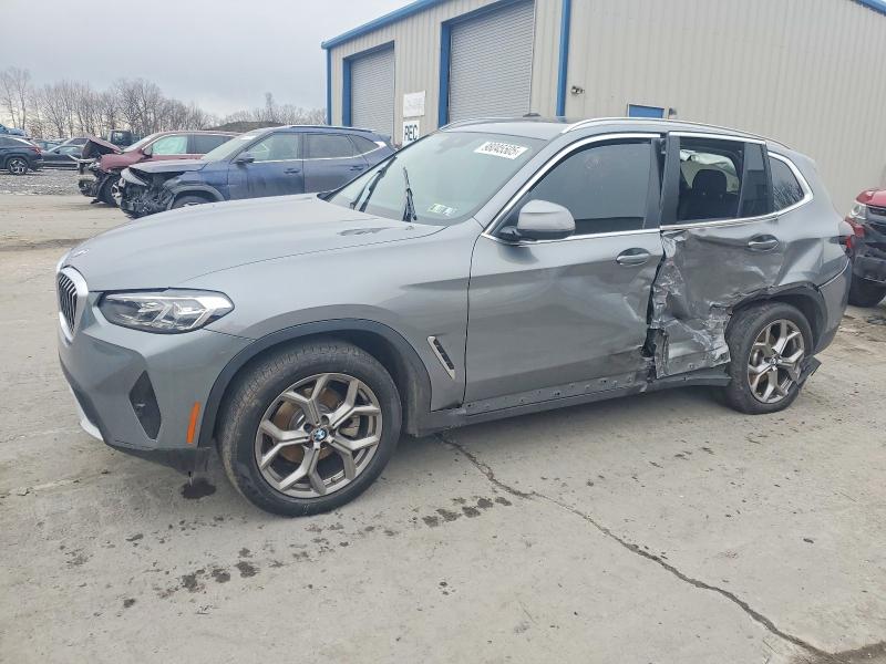 2023 BMW X3 XDRIVE3 — VIN 5UX53DP09P9R93898