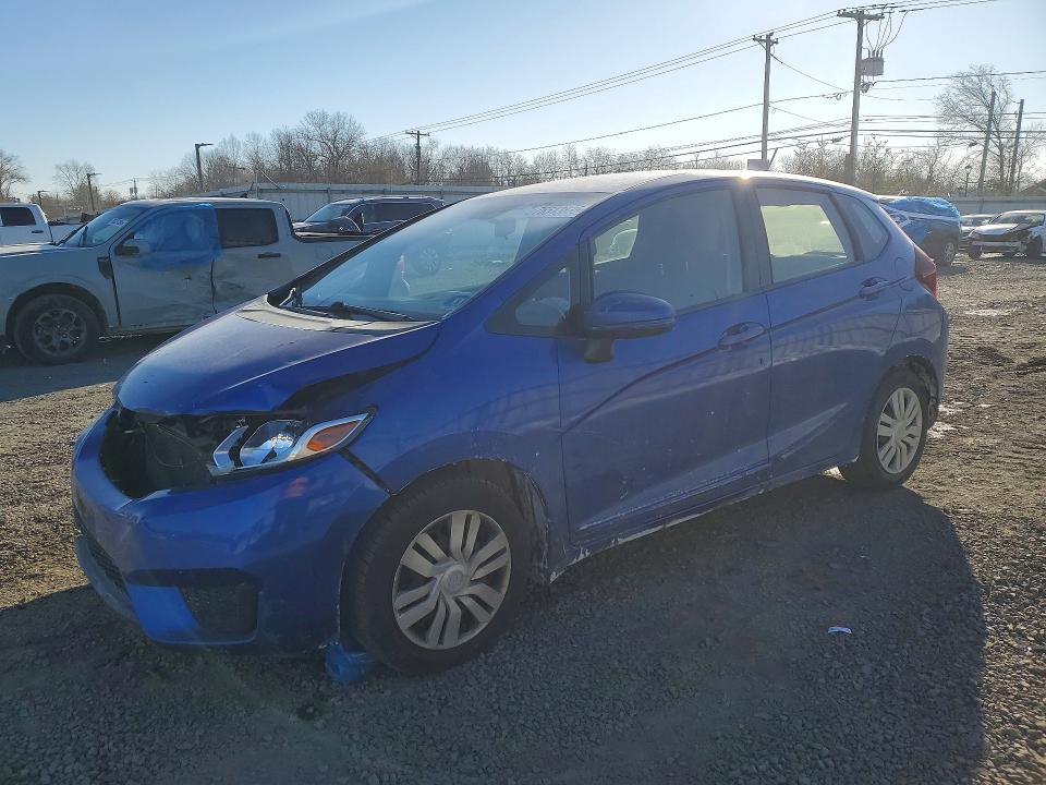 2016 HONDA FIT — VIN JHMGK5H56GX004382