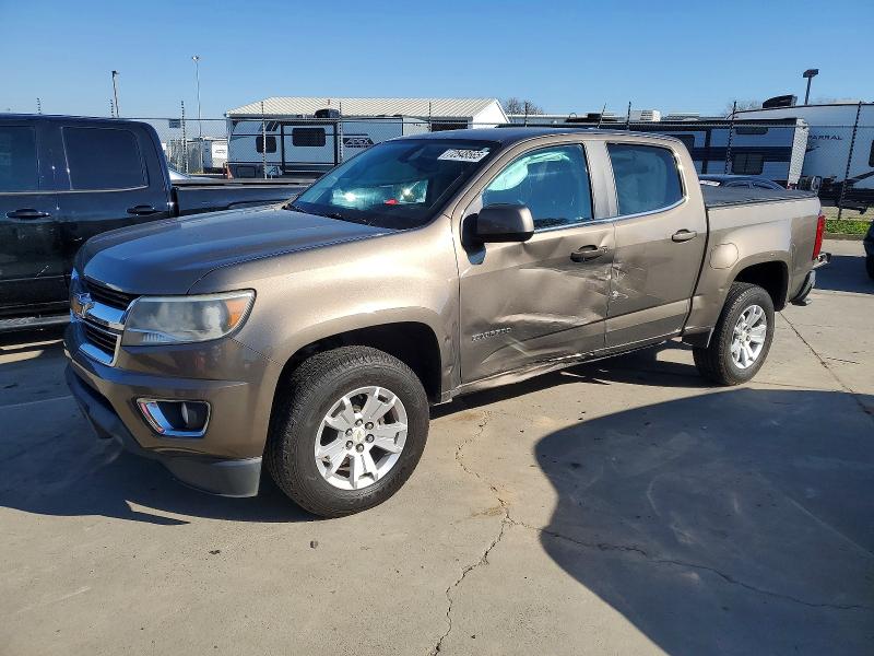 2016 CHEVROLET COLORADO — VIN 1GCGSCE32G1271661