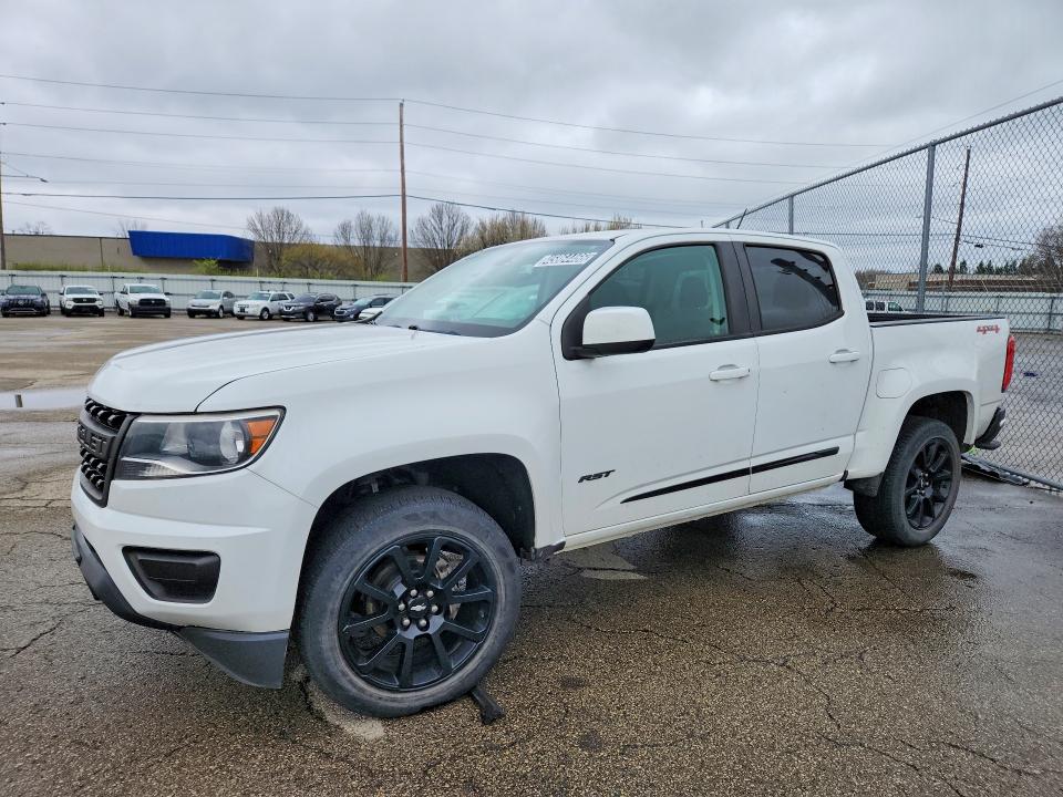 2019 CHEVROLET COLORADO — VIN 1GCGTCEN0K1360670